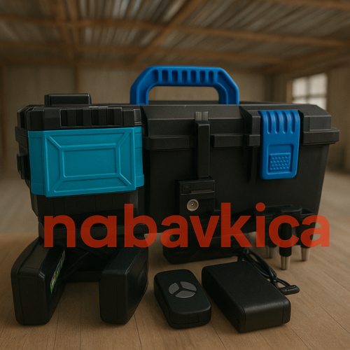 4D Nivelator za Precizne Radove + Stalak 150cm