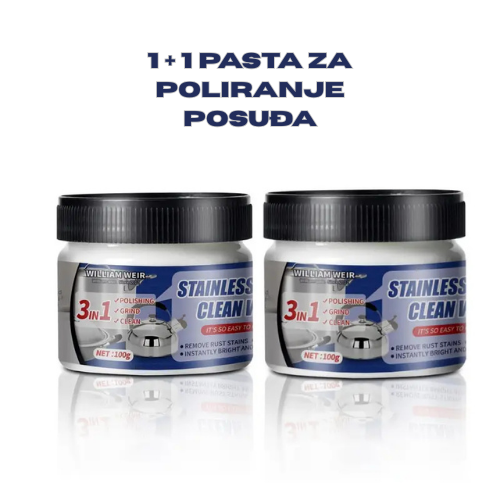1 + 1 Pasta Za Uklanjanje Rđe