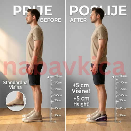 Uložak za korekciju visine (2 u pakovanju)