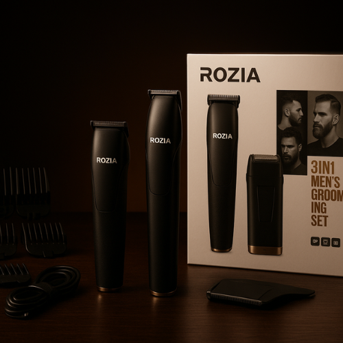 Rozia Pro 3 u 1 Set Za Muškarce