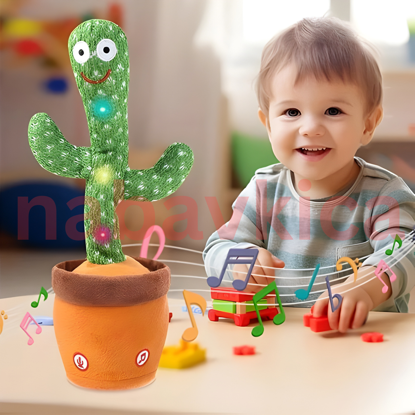 KAKTUS IGRAČKA KOJA PLEŠE I PJEVA