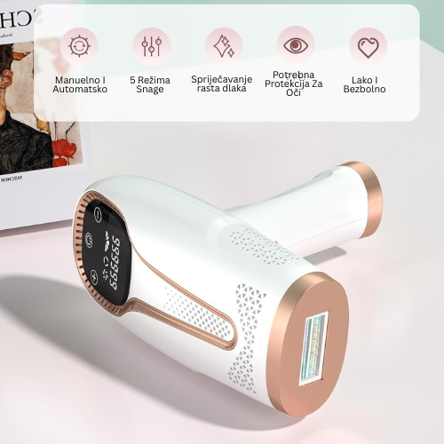 Flawless IPL Laserski Epilator