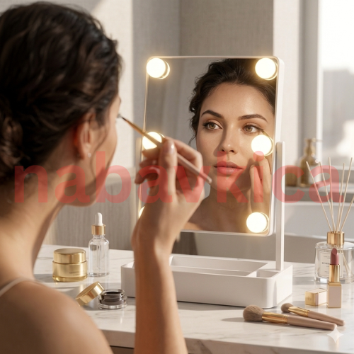 Prenosivo LED Ogledalo Za Šminkanje