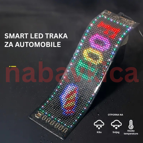 SMART LED TRAKA ZA AUTOMOBILE I KAMIONE