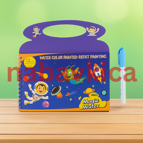 1 + 1 Magična Bojanka Na Vodu