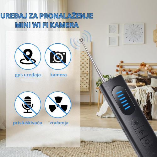 Pronalazač Kamera I GPS Uređaja