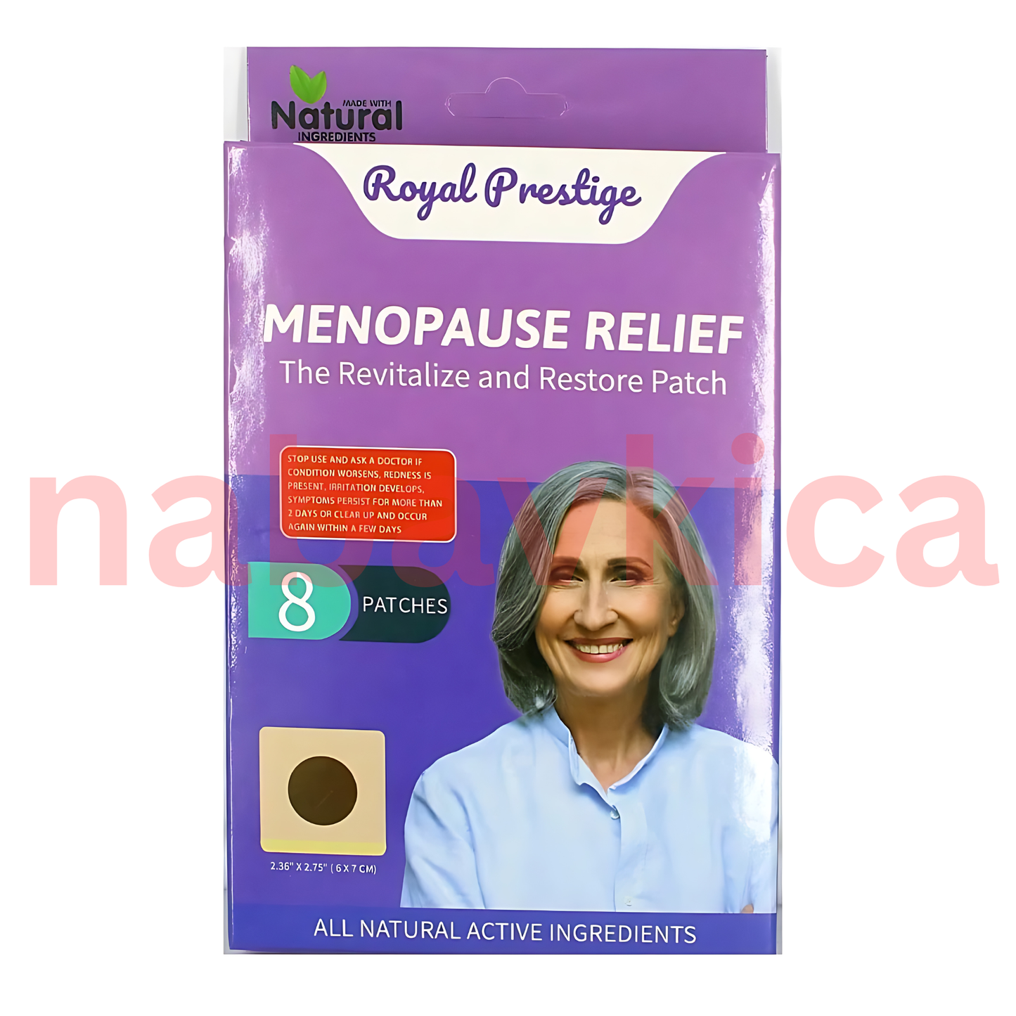 MENOPAUZA FLASTERI – PRIRODNO OLAKŠANJE