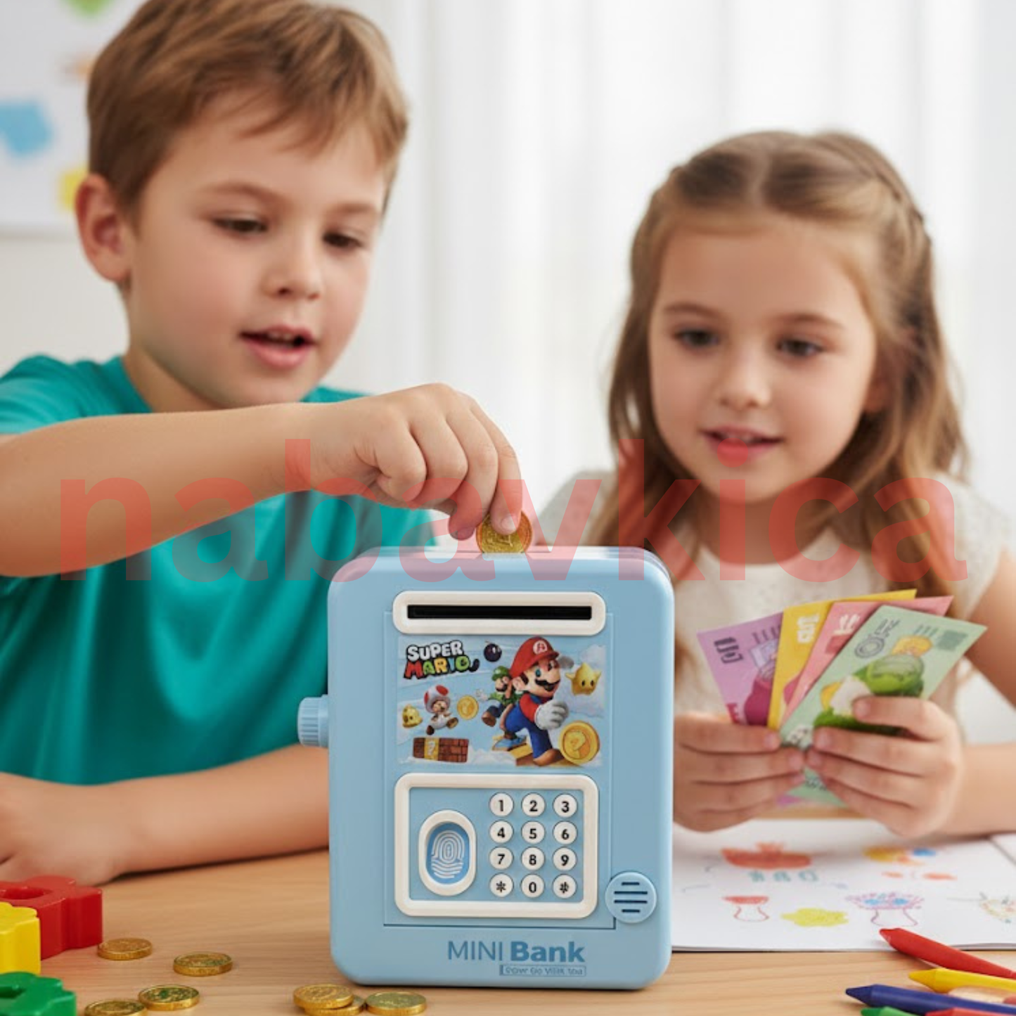 SUPER MARIO KASICA ZA DJECU