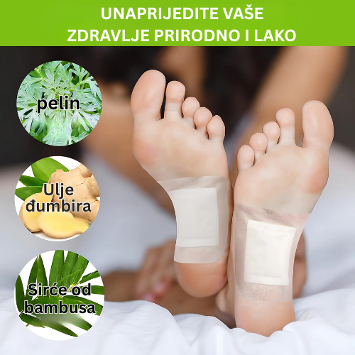 Kinoki flasteri za stopala 3 u 1