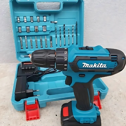 Makita Aku Bušilica + 2 Baterije