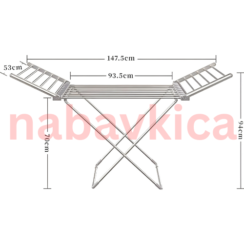 Električni Štrik Za Sušenje Veša