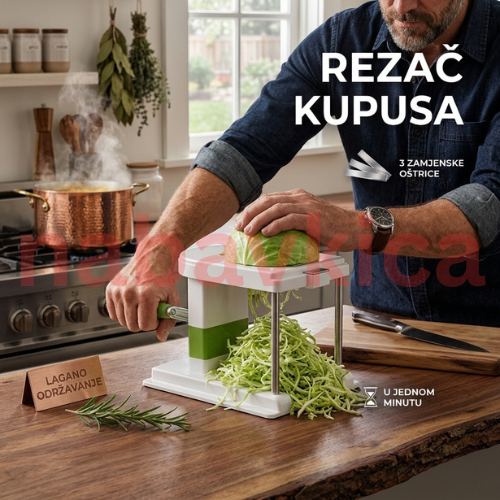 Sjecko za kupus - Šef majstor