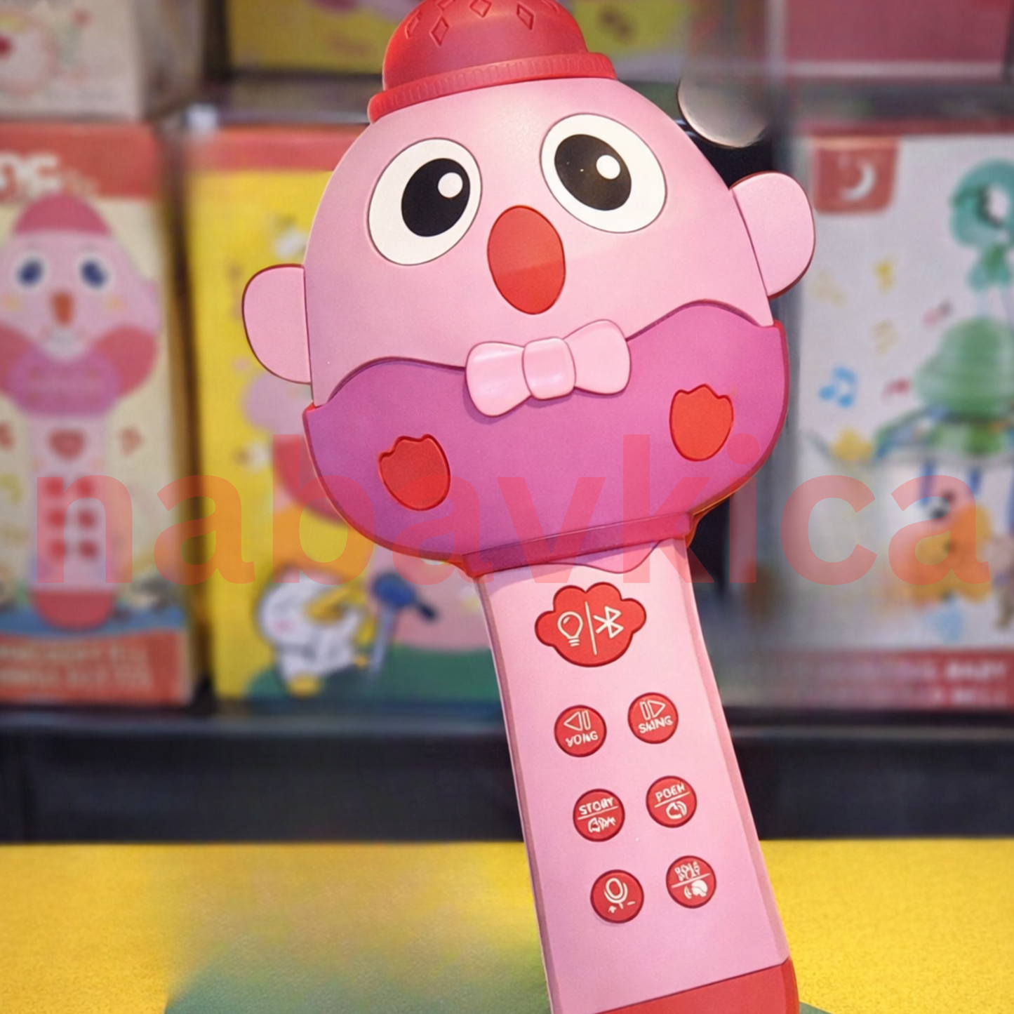 PAMETNI EDUKATIVNI MIKROFON ZA DJECU