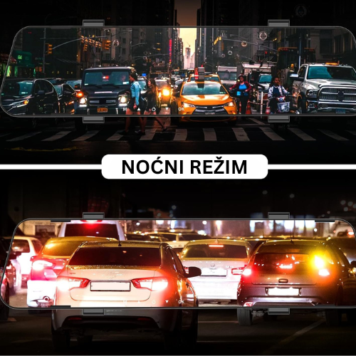 Hight Tech Ultra HD Retrovizor Kamera