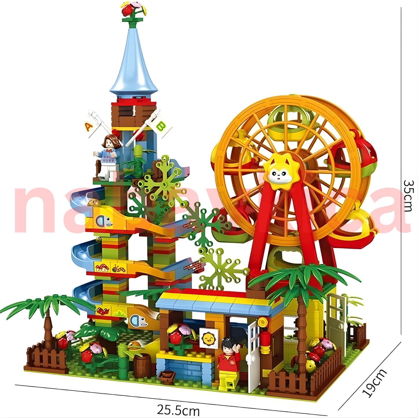 ZABAVNI PARK OD KOCKICA ZA DJECU