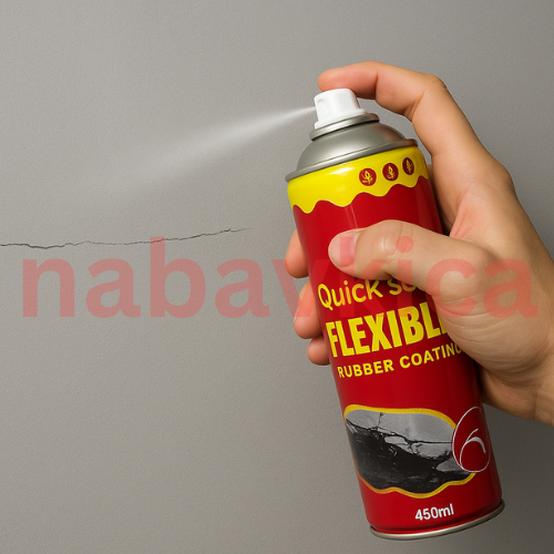 1 + 1 Silikonski Sprej Za Pukotine