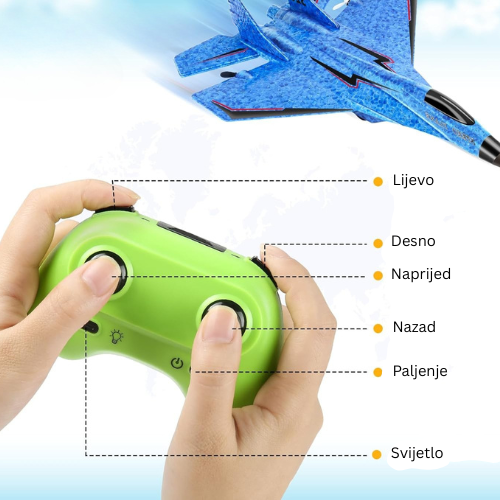 RC Avion Na Daljinski