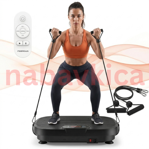 FitPro® Vibraciona Trening Mašina
