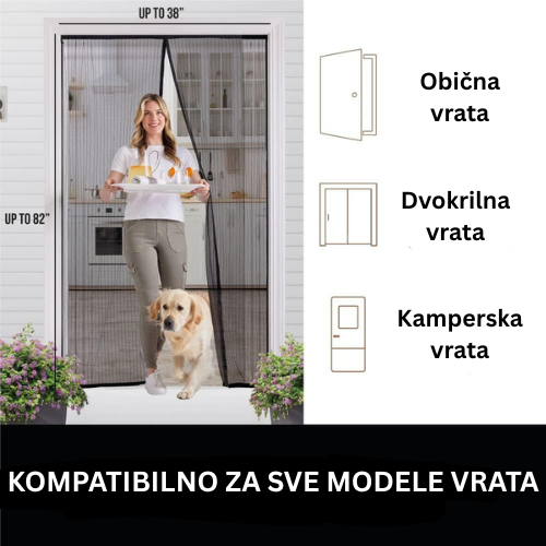 Magična Mrežica Protiv Komaraca