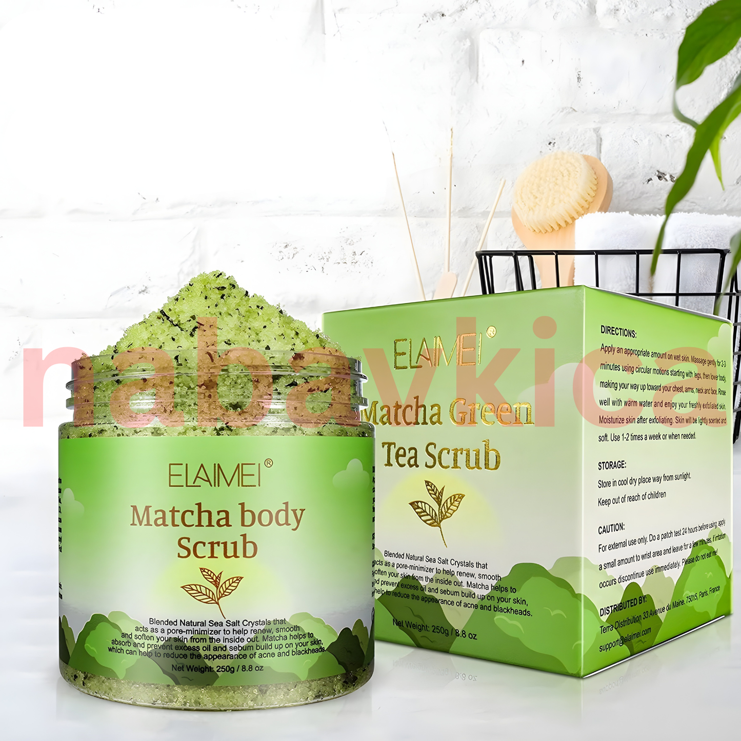 PILING OD ZELENOG ČAJA - MATCHA