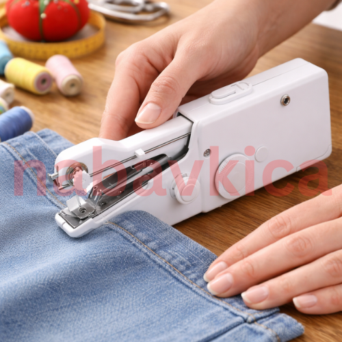 MALA RUČNA ŠIVAĆA MAŠINA