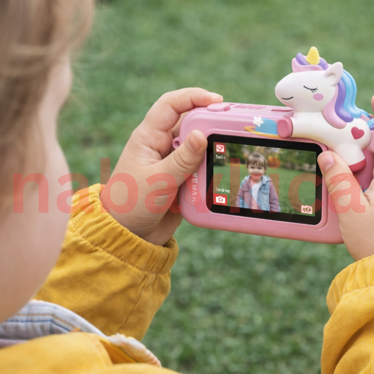 MAGIČNA UNICORN KAMERA ZA DJEVOJČICE