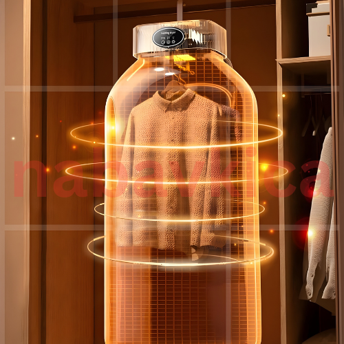 Prenosiva 2 u 1 Sušilica I Pegla Za Odjeću