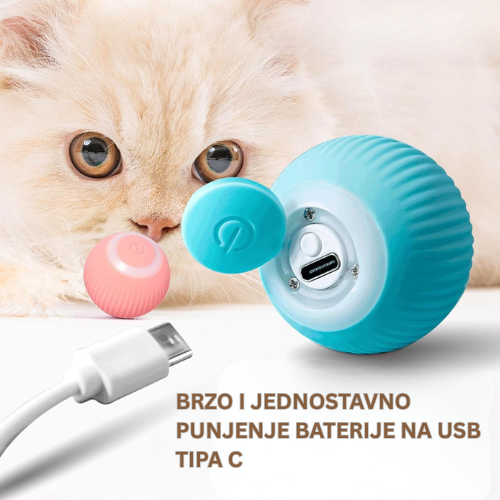 VIBRACIONA PAMETNA LOPTICA ZA MACE