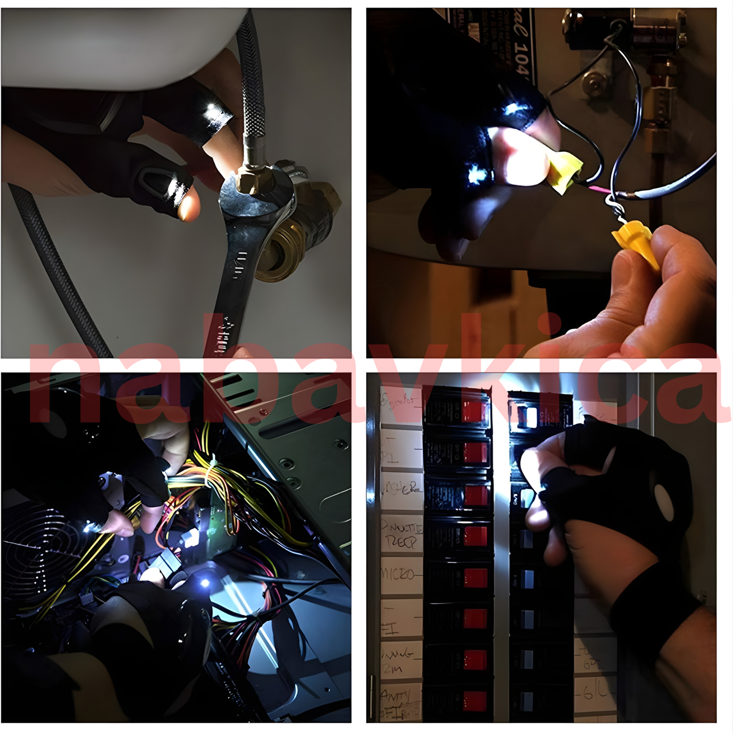 LED RUKAVICA ZA MAJSTORE