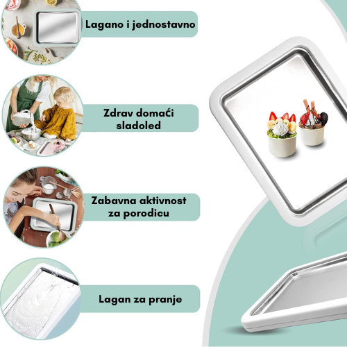 Tabla Za Pravljenje Sladoleda