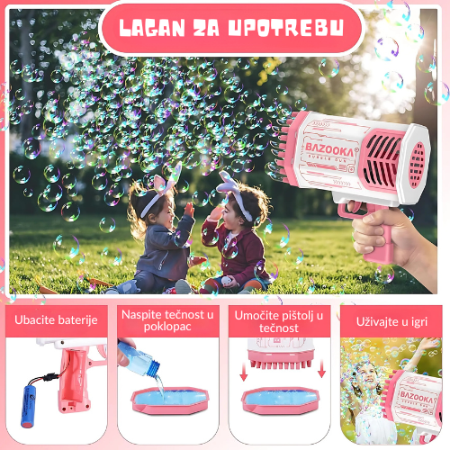 Bubble pištolj za balončiće