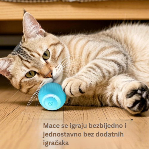 VIBRACIONA PAMETNA LOPTICA ZA MACE