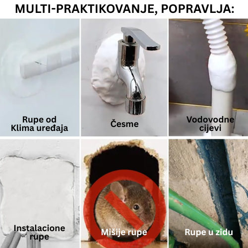 VODOOTPORNA MULTIFUNKCIONALNA GLINA
