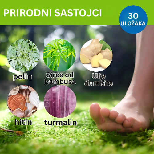 Kinoki flasteri za stopala 3 u 1