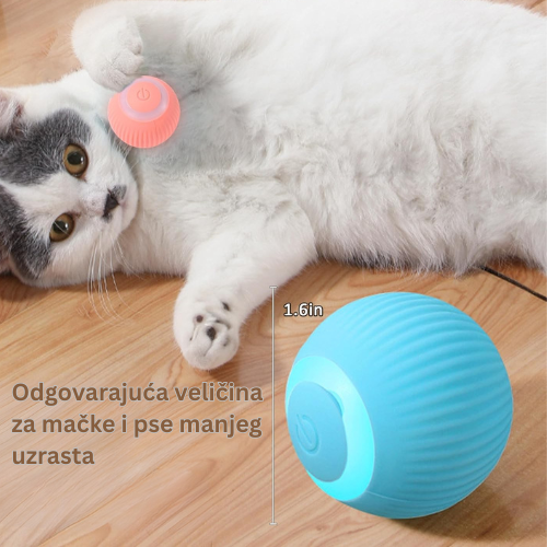 VIBRACIONA PAMETNA LOPTICA ZA MACE