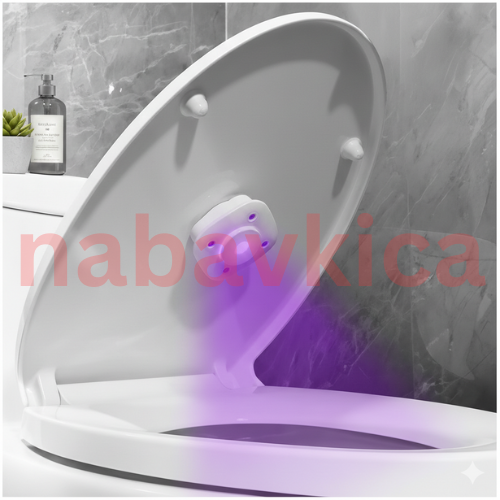 STERILIZATOR WC ŠOLJE