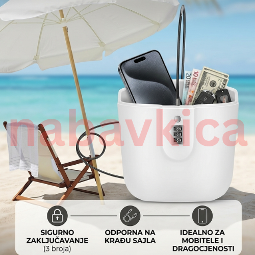 Sigurnosni Sef Za Plažu