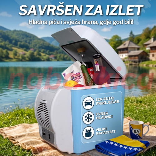 7.5L Prenosivi Frižider Za Auto