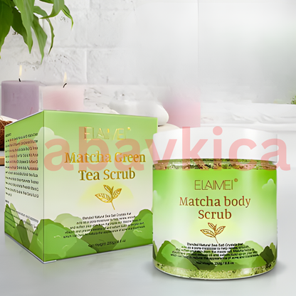 PILING OD ZELENOG ČAJA - MATCHA