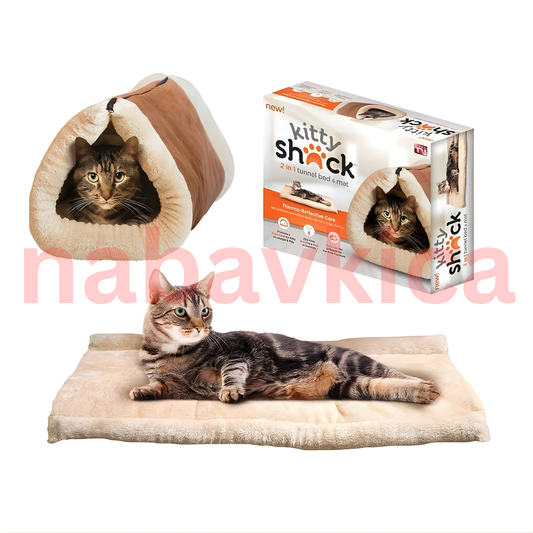 2U1 KREVET I TUNEL ZA MAČKE