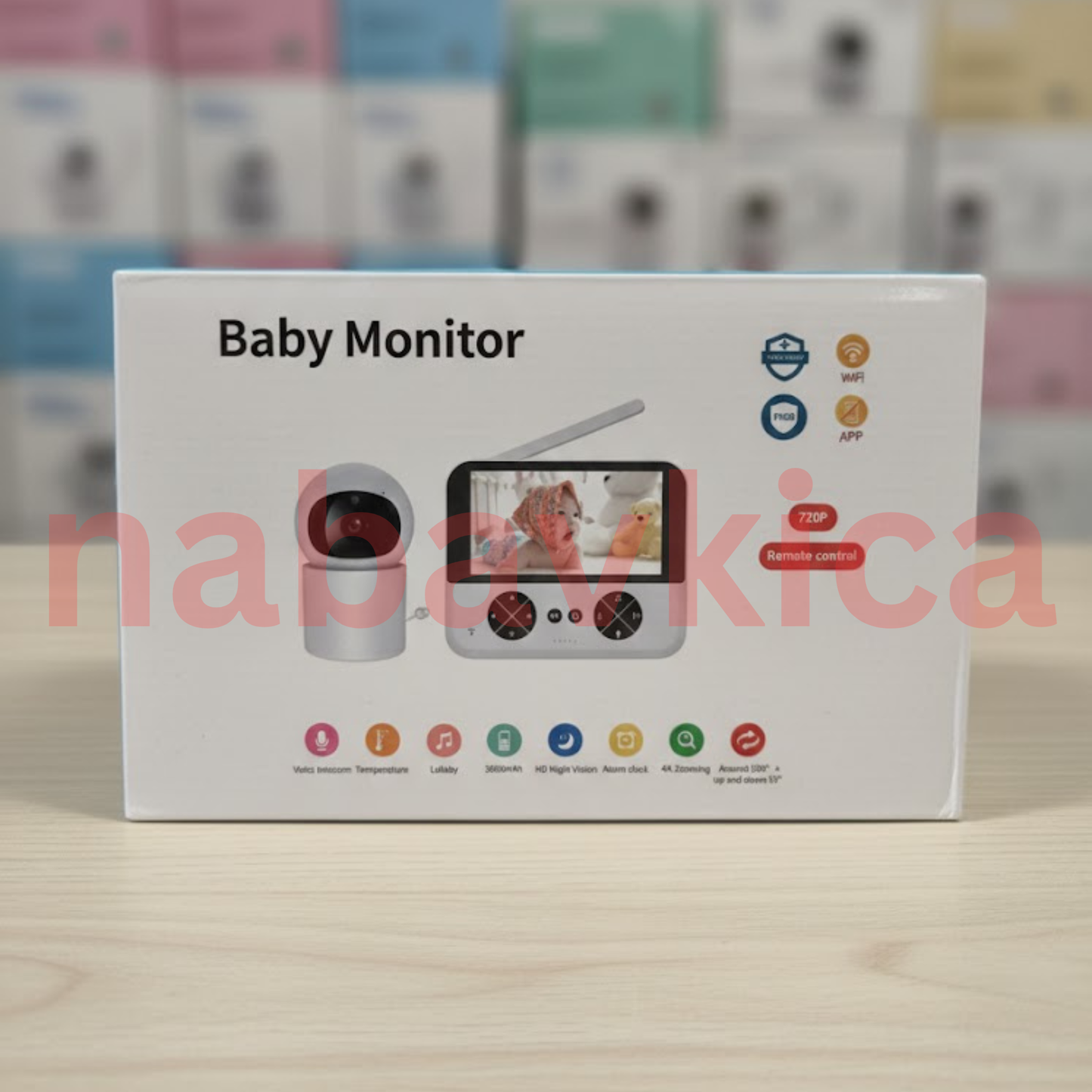 MONITOR I KAMERA ZA BEBE