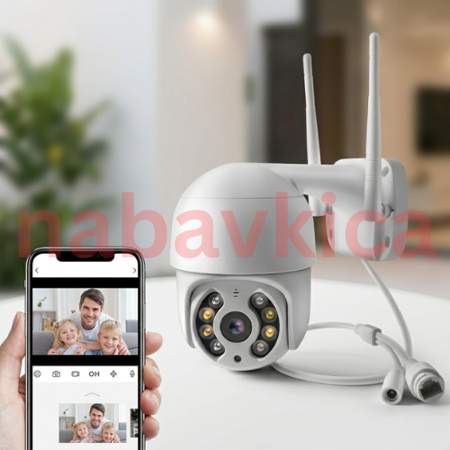 Prenosiva Wi Fi Smart 360 HD Kamera