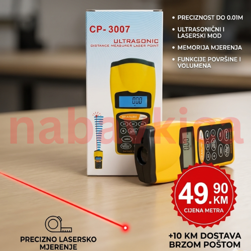 Laserski Digitalni Metar
