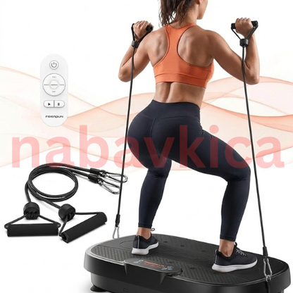 FitPro® Vibraciona Trening Mašina