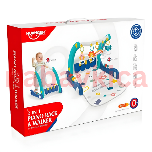 2 u 1 Hodalica Za Djecu I Piano Igraonica