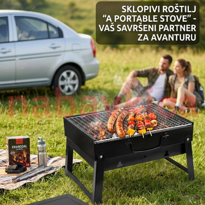 Prenosivi Rasklopivi Roštilj