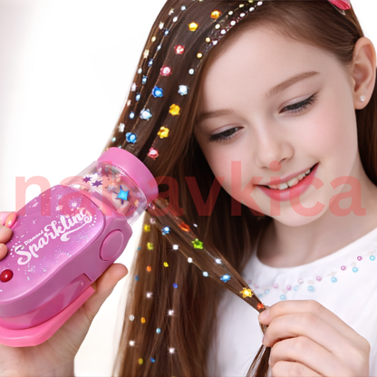 PERLICE SA CIRKONIMA ZA KOSU