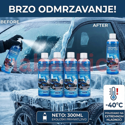 Tečnost za brzo odmrzavanje brave i šoferšajbe