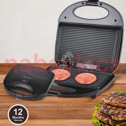 2 u 1 Toster I Roštilj