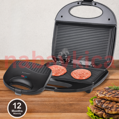 2 u 1 Toster I Roštilj